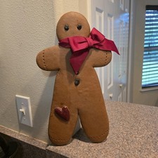 Handmade gingerbread man for sale  Palm Coast
