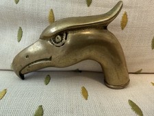 Cabo de latão águia vintage dos anos 1960 para uma bengala bengala detalhada Art Deco em excelente estado usado comprar usado  Enviando para Brazil
