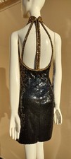 Vintage black sequin for sale  San Diego