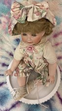 Porcelain doll gently for sale  Salt Lake City