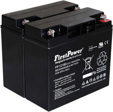 Firstpower batteria piombo usato  Spedire a Italy