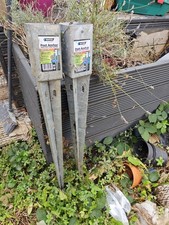 Metal fence posts for sale  LONDON