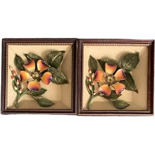 Flowers orange lacquer for sale  Doylestown