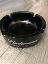 Budweiser black ashtray for sale  CRAIGAVON