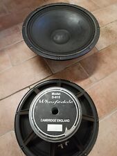 Inch woofer pair usato  Calci