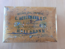Holzkästchen antik ackermann gebraucht kaufen  Oberdiebach, Trechtingshausen, Weiler