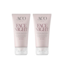 2 peças de creme noturno nutritivo facial ACO – hidratante e revitalizante, 50 ml comprar usado  Enviando para Brazil