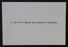 Carte visite noblesse d'occasion  Nantes-