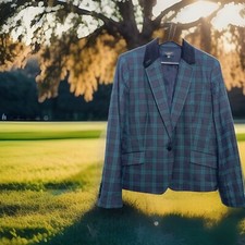 Talbots blazer green for sale  Portland