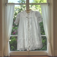 Vintage christening baptism for sale  Mars Hill