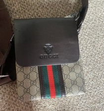 Gucci men crossbody for sale  LONDON