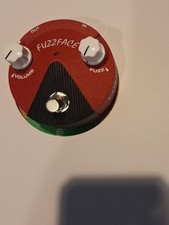 Pedal de guitarra Dunlop FFM3 mini fuzz face efeitos Jimi Hendrix, usado comprar usado  Enviando para Brazil
