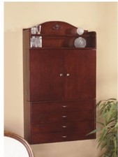 armoire wallmount jewelry for sale  Katy