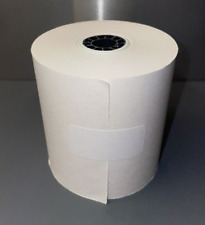 Rolo de papel de ligação de qualidade não térmica 3" x 150' sem BPA serve para muitas máquinas branco comprar usado  Enviando para Brazil