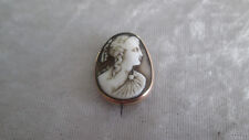 Ancienne broche camée d'occasion  Flers