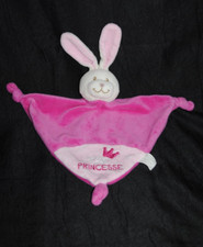 Doudou plat rose d'occasion  Strasbourg-