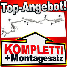 Auspuff 2 . gebraucht kaufen  Görlitz-Umland