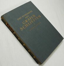 Testament grafen schlieffen gebraucht kaufen  Nürnberg