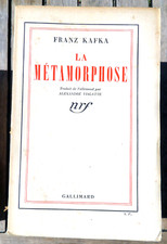 Kafka metamorphose nrf d'occasion  Abondant