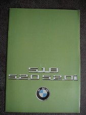 Brochure bmw 518 d'occasion  Expédié en Belgium