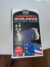 Cargador USB-A y USB-C en todo el mundo segunda mano  Embacar hacia Mexico