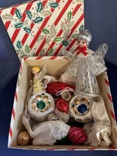 Vintage christmas decorations for sale  MANCHESTER