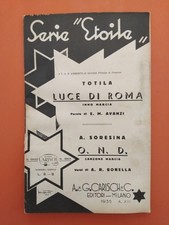Luce roma inno usato  Torino