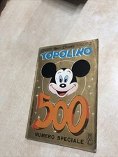 Topolino libretto n.500 usato  Milano