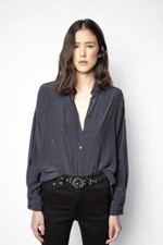 Chemise tamara strass d'occasion  Portet-sur-Garonne
