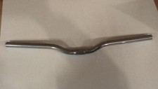 Silver riser handlebar for sale  Oaktown