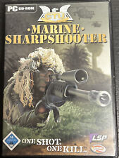 Marine Sharpshooter - PC CD ROM gebraucht, usado comprar usado  Enviando para Brazil