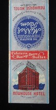 Década de 1930? Newhouse Hotel Cafeteria Linda Sala Espelho Buffet Salt Lake City UT comprar usado  Enviando para Brazil