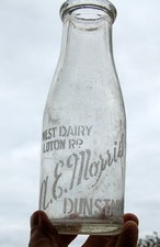 Milk bottle lovely for sale  MALVERN