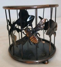 Honeybee candle holder for sale  Fries