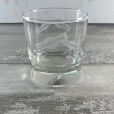 Vidro de uísque Drambuie Dimpled Rocks moda antiga 3,25” de altura genuíno comprar usado  Enviando para Brazil