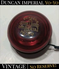 Vintage red duncan for sale  Endicott