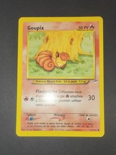 Carte pokemon goupix d'occasion  Châtillon