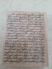 Stampin hintergrundstempel hol gebraucht kaufen  Hamburg