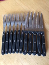 Steak besteck 6 gebraucht kaufen  Nußloch