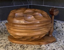 Vintage large solid for sale  Vinton