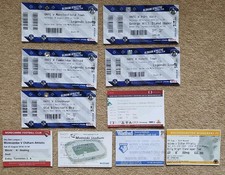 Oldham ticket stubs for sale  BEDFORD