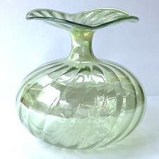 Vintage iridescent green for sale  MELTON MOWBRAY