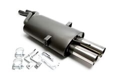 Sportauspuff 2x76mm scharf gebraucht kaufen  Frankfurt am Main