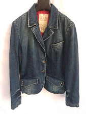 giacca jeans donna usato  Mondragone