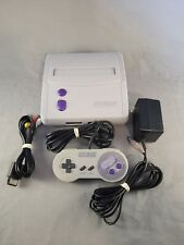 Console Super Nintendo SNES JR - SNS-101 - FABRICANTE DE EQUIPAMENTO ORIGINAL - Testado - Com Controle! comprar usado  Enviando para Brazil