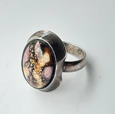 Bague metal argenté d'occasion  Périgueux