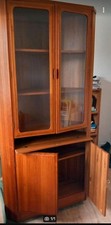 Eckvitrine dänisches design gebraucht kaufen  Todenbüttel