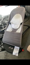 Babybjon bouncer charcoal for sale  LEICESTER