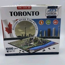Cityscape time puzzle for sale  ROCHESTER