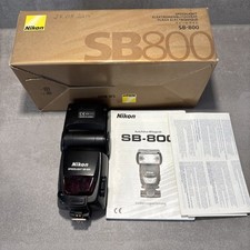 Nikon Blitzgerät Speedlight SB-800, usado comprar usado  Enviando para Brazil